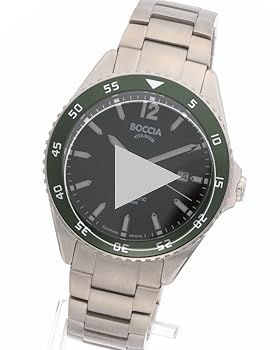 S*る様 腕時計 BOCCIA 自動巻き 3653-02 ストア限定モデル 腕時計 BOCCIA TITANIUM 自動巻き 3653-02 ストア限定モデル